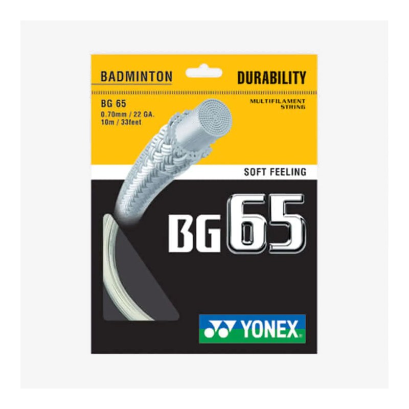 Cước Căng Vợt Cầu Lông Yonex BG65 Siêu Bền