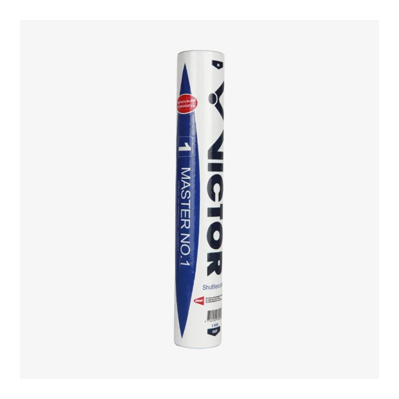 Ống Cầu Lông Victor Master No.1 (12 Quả)