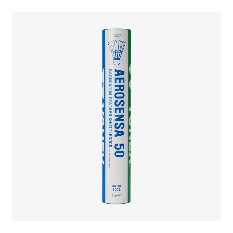 Ống Cầu Lông Yonex Aerosensa AS-50 (12 Quả)